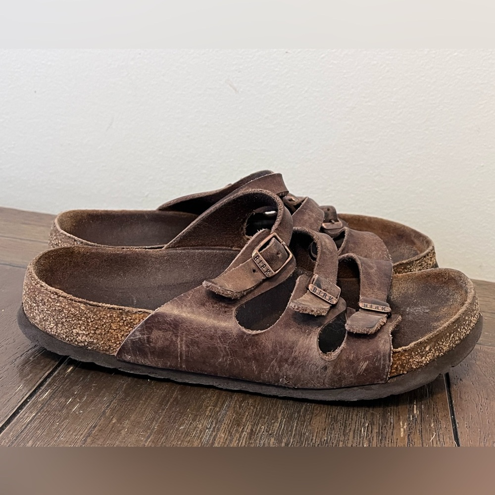 Birkenstock Florida Sandals size 37 Women’s size 6